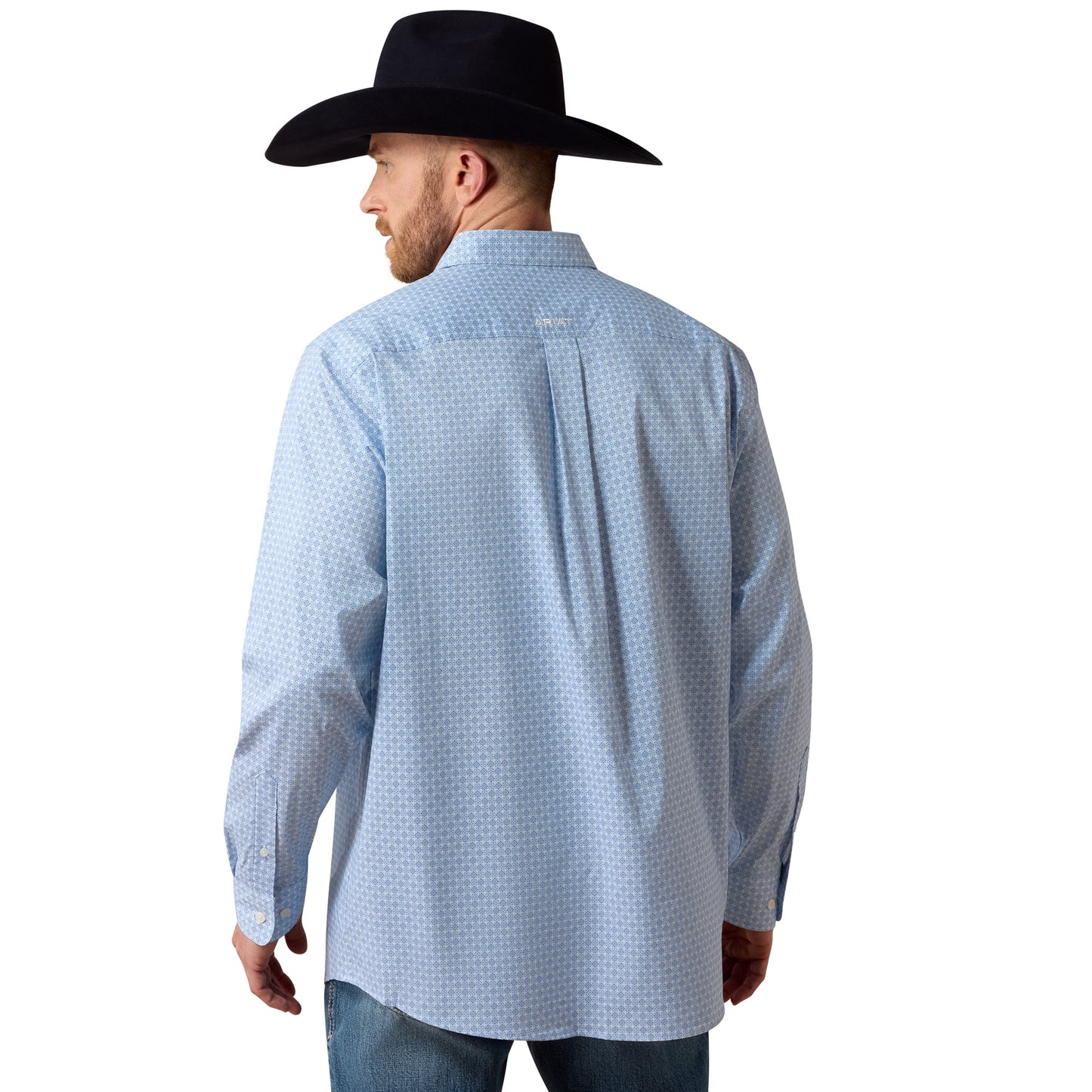 Ariat Men's Everything Classic Fit Blissful Blue Shirt 10071589