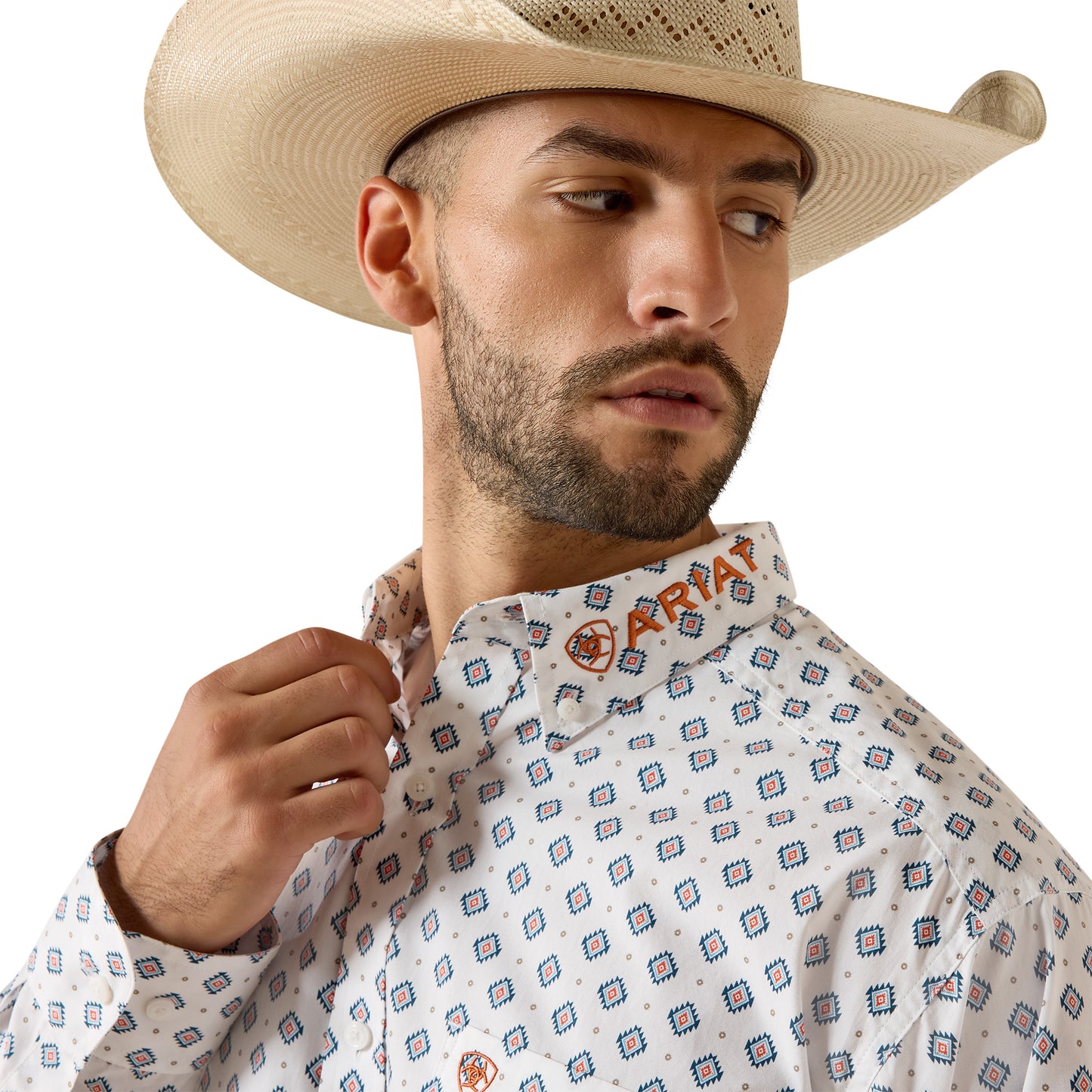 Ariat Men's Team Jericho Classic Fit Button Down Shirt 10071718