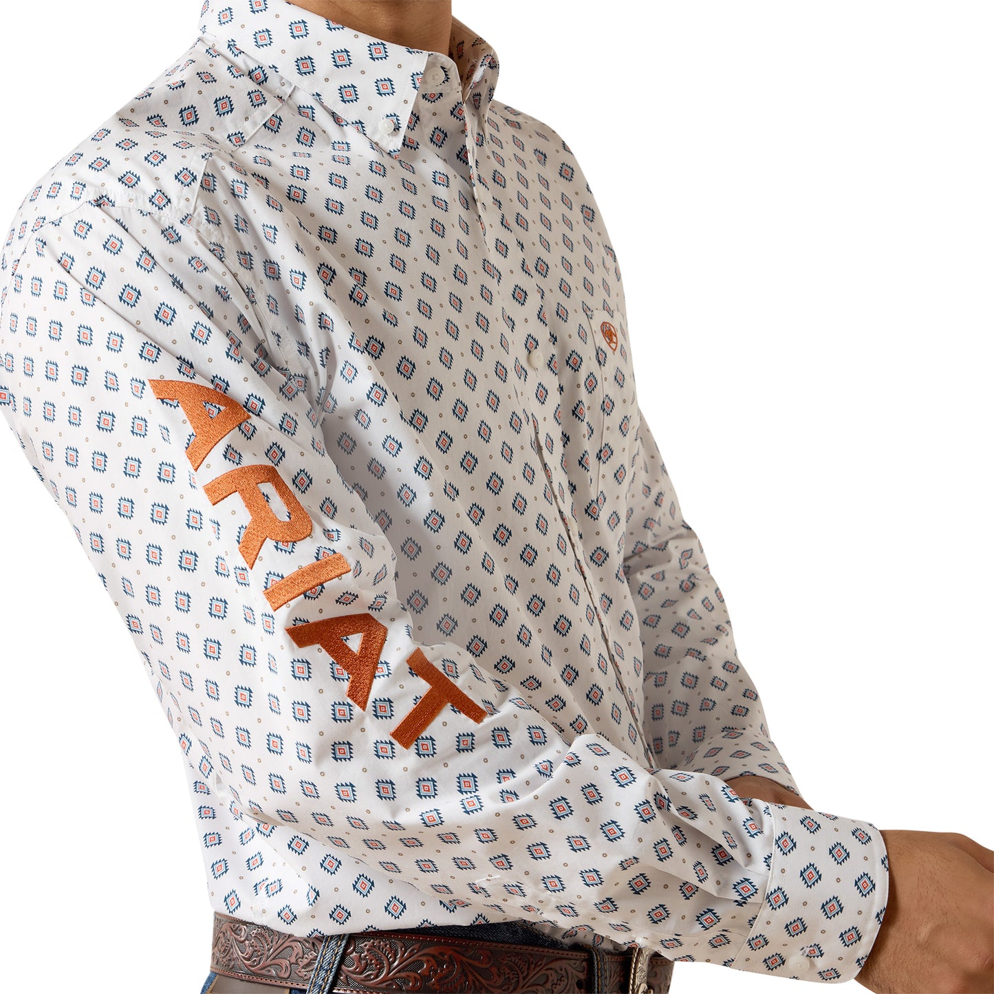 Ariat Men's Team Jericho Classic Fit Button Down Shirt 10071718