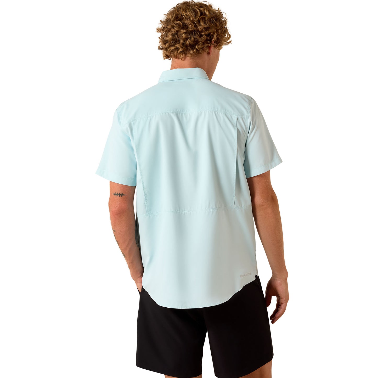 Ariat Men's VentTEK Blue Glow Outbound Fitted Shirt 10071763
