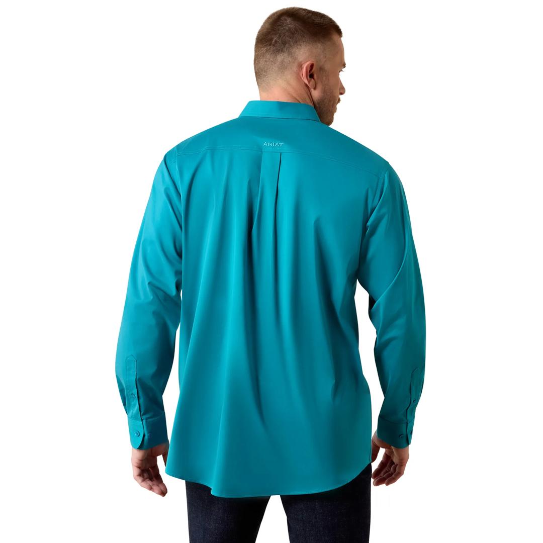 Ariat Men's Everything Tahitian Tide Classic Fit Shirt 10072734 back