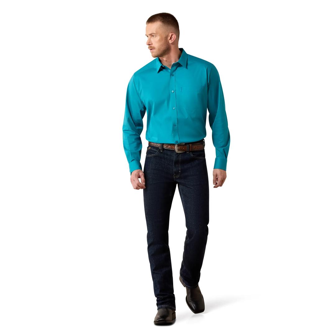 Ariat Men's Everything Tahitian Tide Classic Fit Shirt 10072734 full