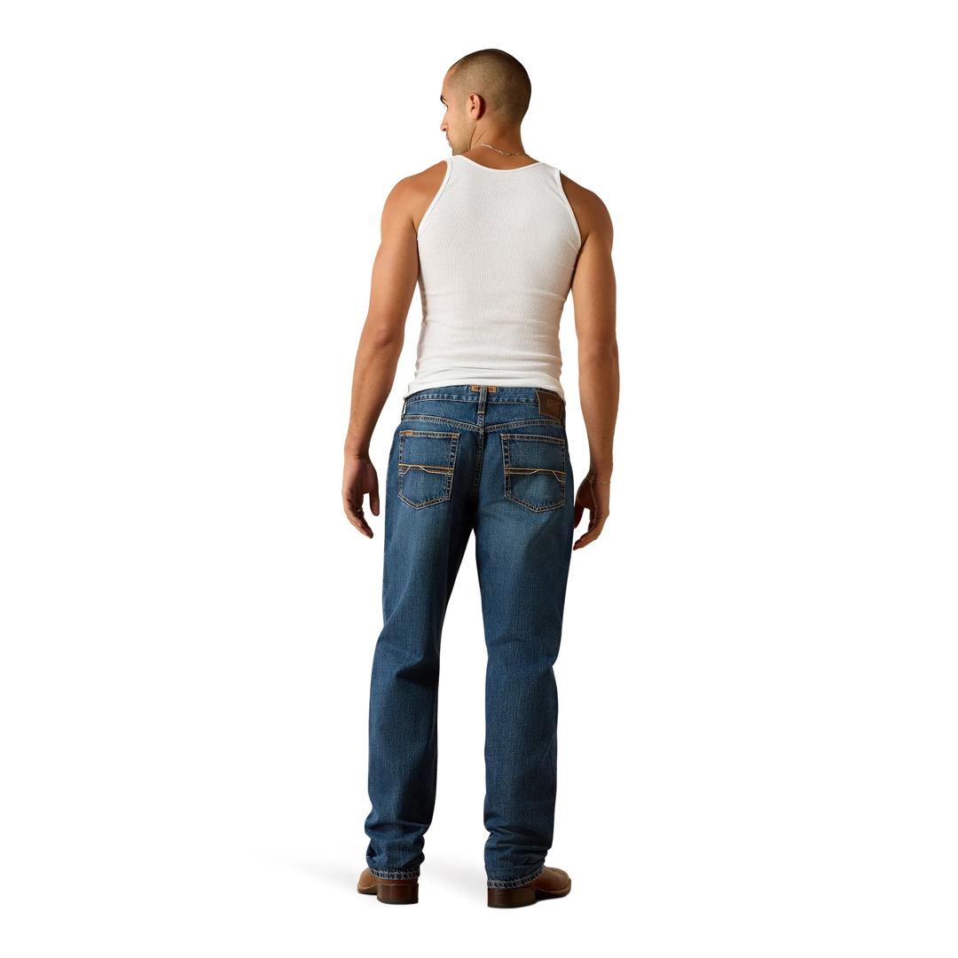 Ariat Men's M3 Loose Jesse Newton Wash Straight Leg Denim Jeans 10072946 back