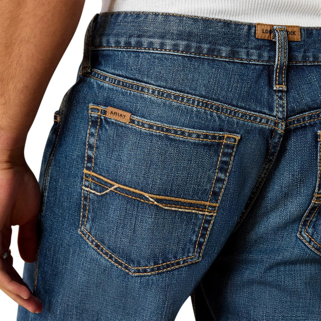 Ariat Men's M3 Loose Jesse Newton Wash Straight Leg Denim Jeans 10072946 detail02
