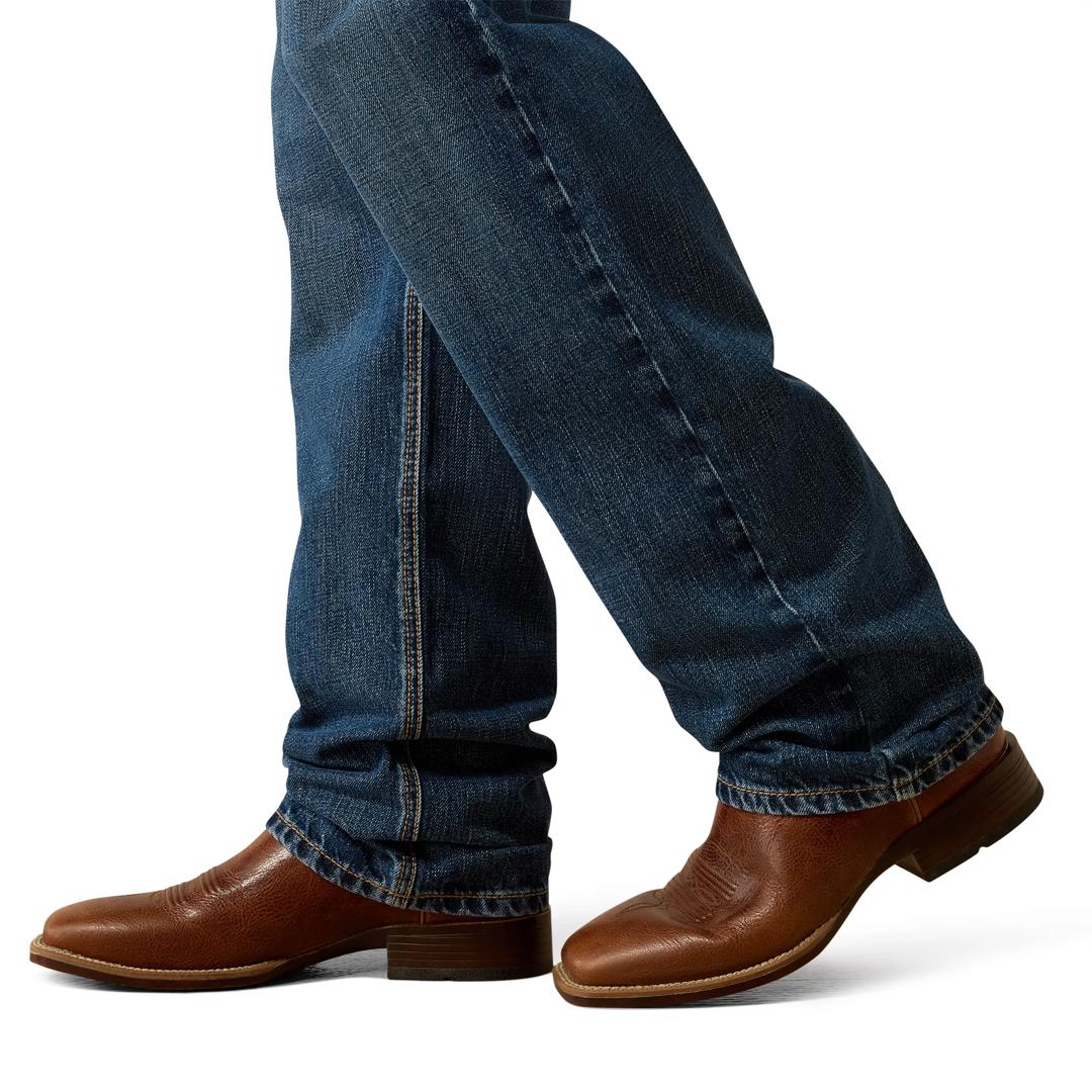 Ariat Men's M3 Loose Jesse Newton Wash Straight Leg Denim Jeans 10072946 detail03