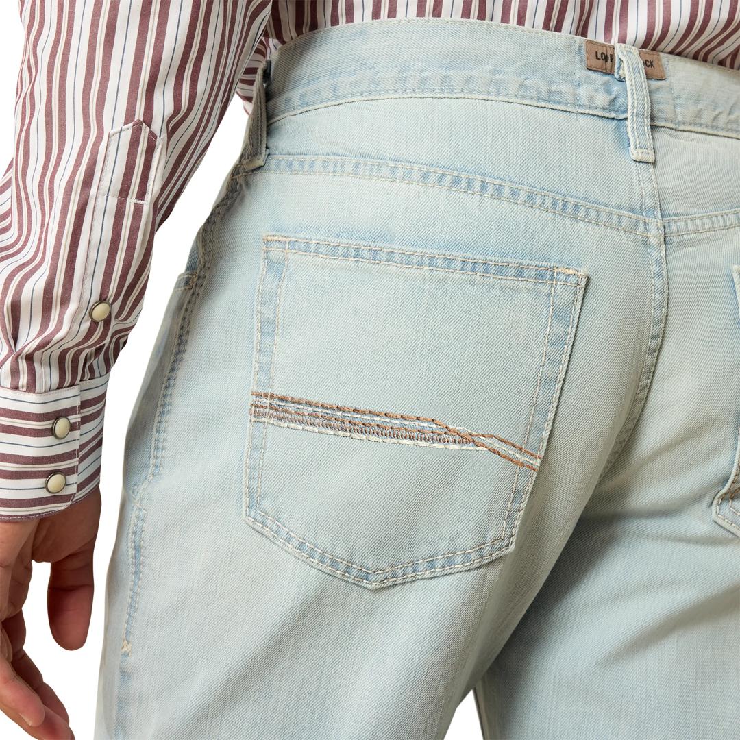 Ariat Men's M5 Judd Newport Wash Denim Straight Leg Jeans 10072950 detail02