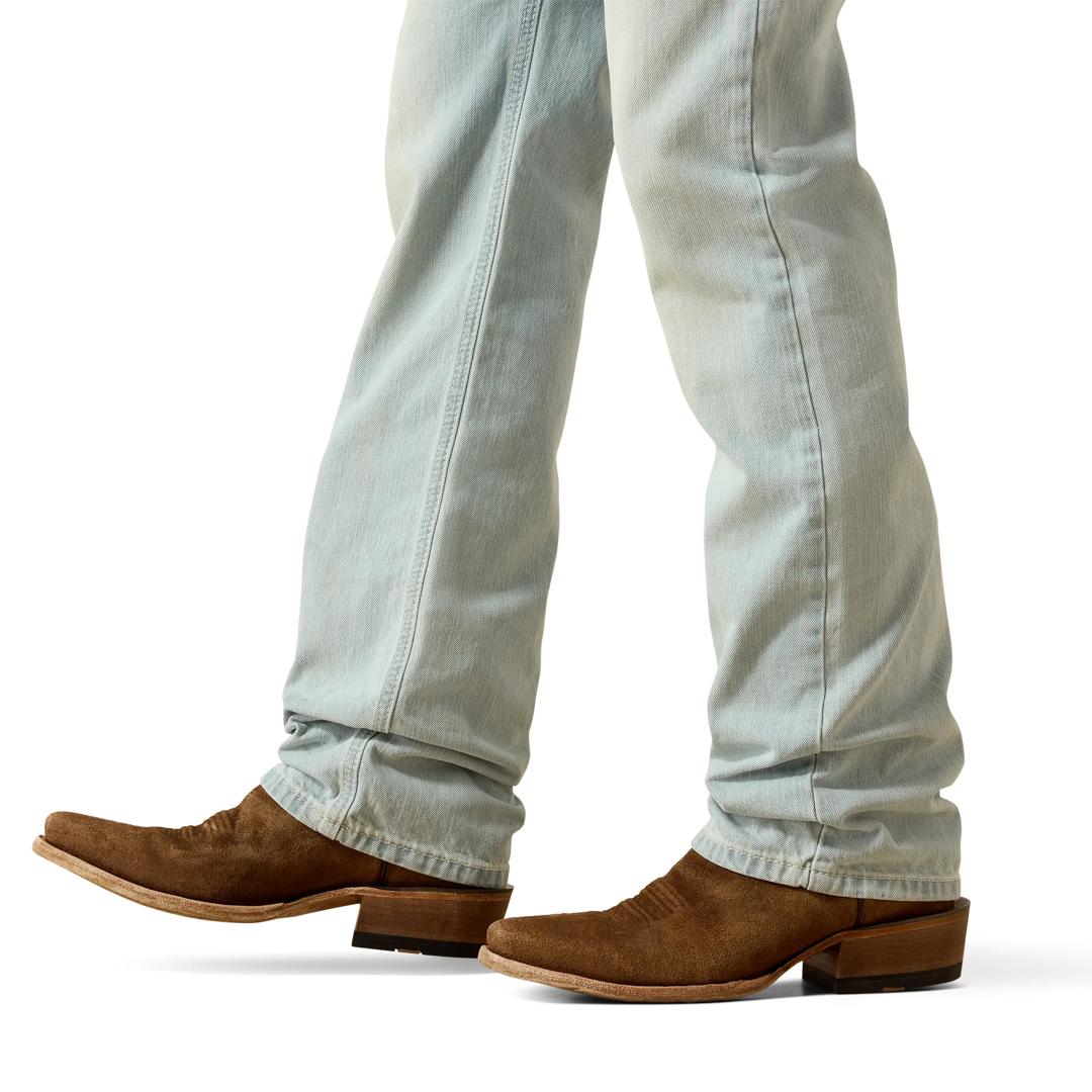 Ariat Men's M5 Judd Newport Wash Denim Straight Leg Jeans 10072950 detail03