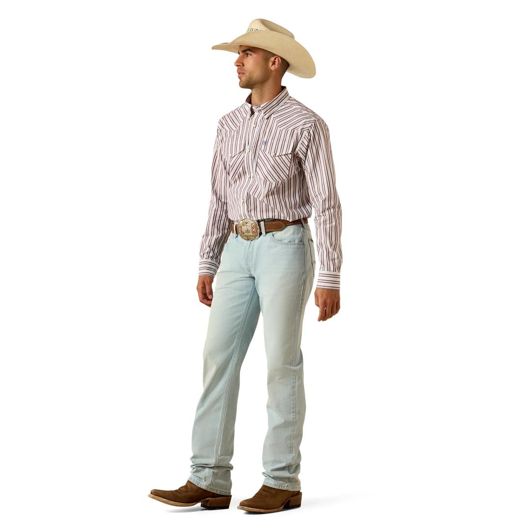 Ariat Men's M5 Judd Newport Wash Denim Straight Leg Jeans 10072950 full