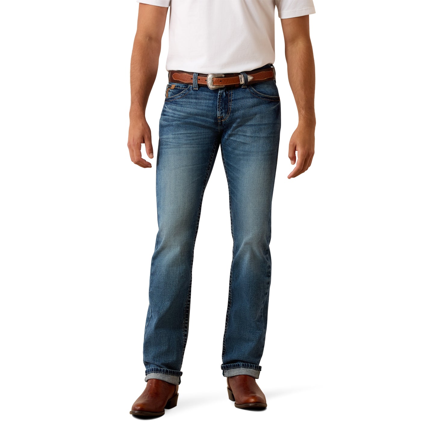 Ariat Men's M7 Slim Axel Straight Leg Jeans 10072980