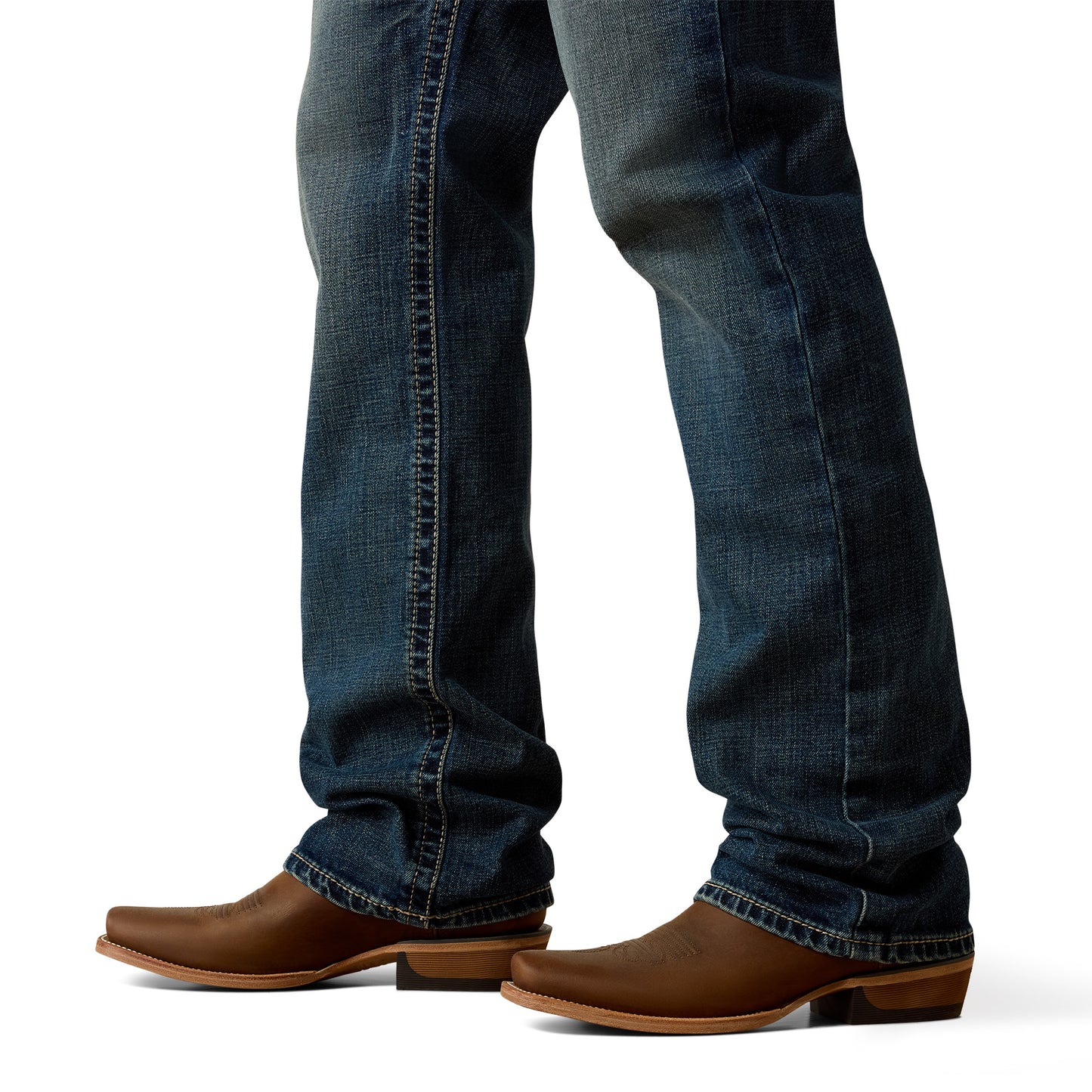 Ariat Men's M2 Traditional Relaxed Ryder Lennox Wash Boot Cut Jeans 10073110