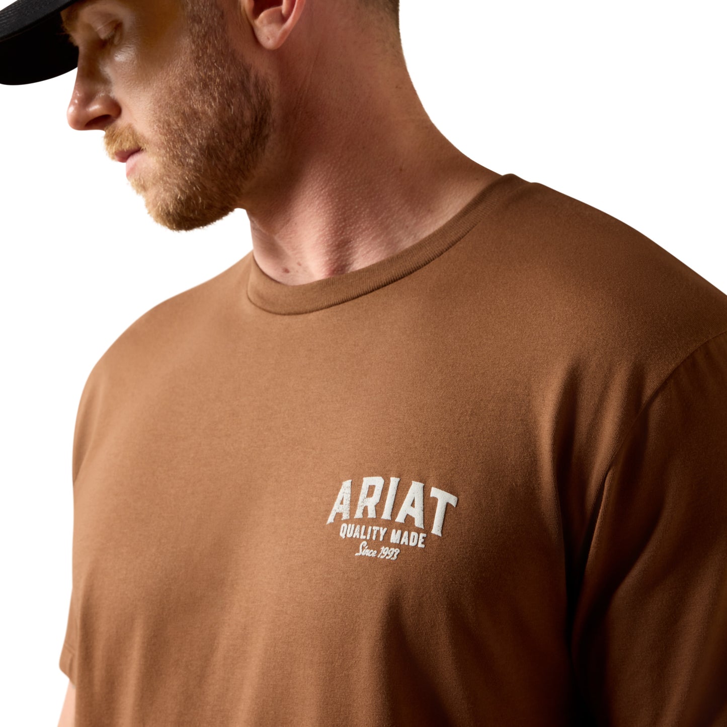 Ariat Men's Quality Wood States Soft Silt Classic Fit T-Shirt 10073411