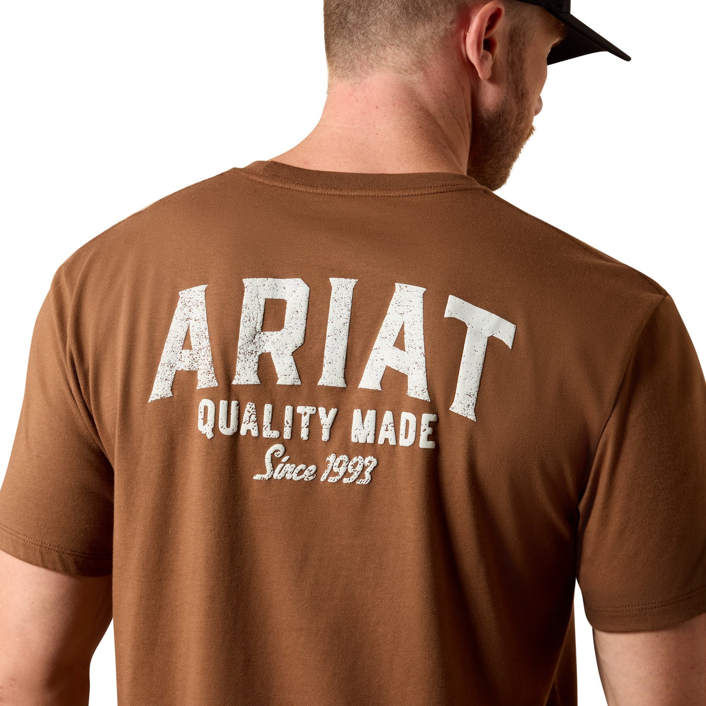 Ariat Men's Quality Wood States Soft Silt Classic Fit T-Shirt 10073411