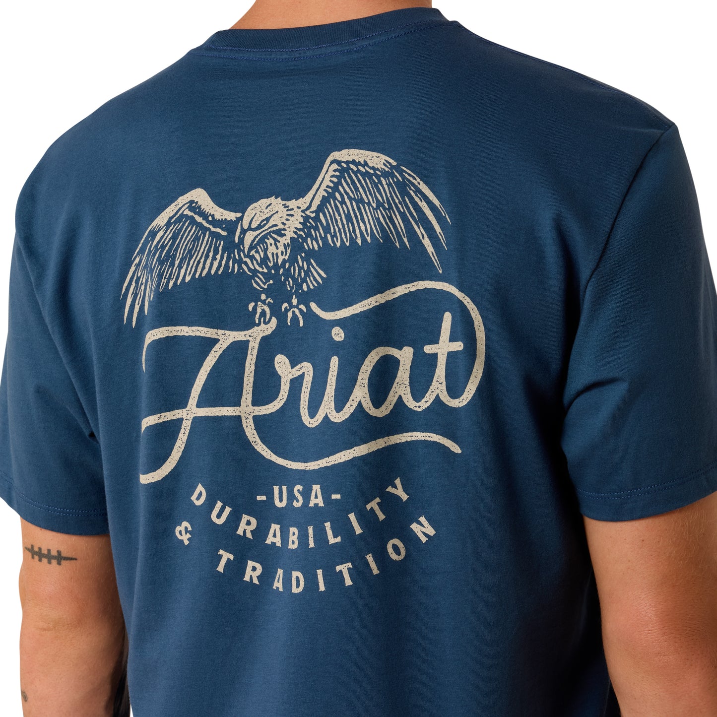Ariat Men's Drop Down Eagle Key Largo T-Shirt 10073417
