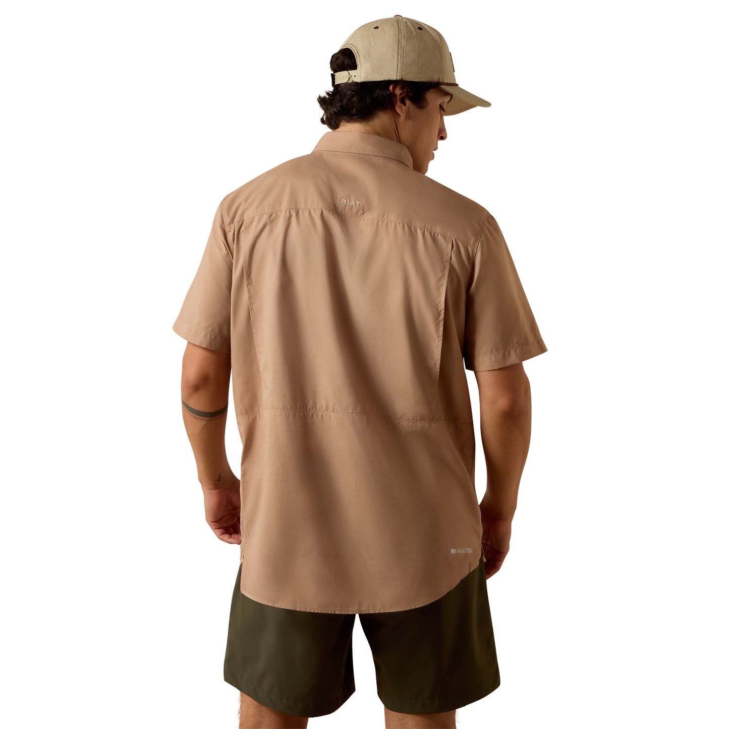 Ariat Men's VentTEK Cartouche Printed Outbound Fitted Shirt 10073427