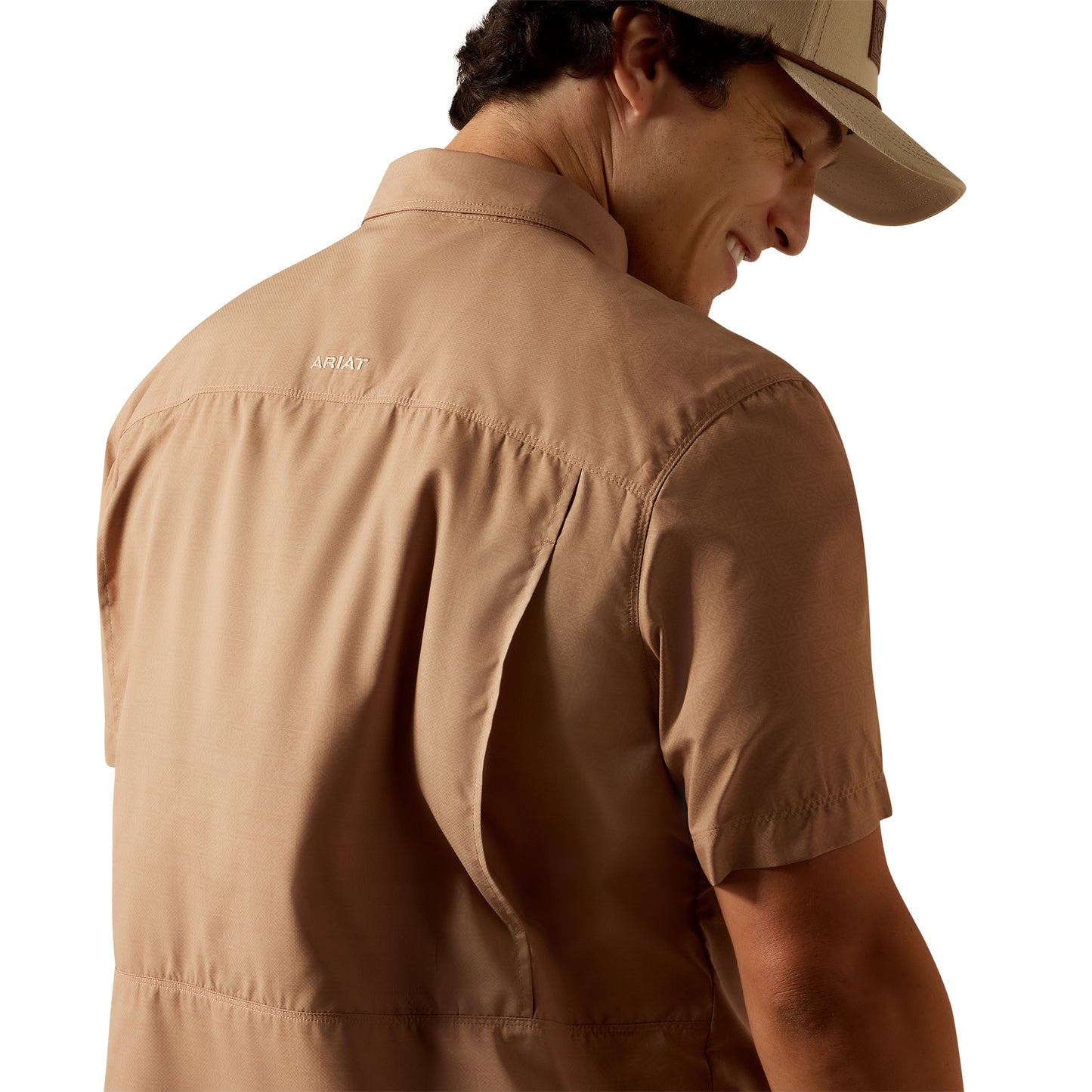 Ariat Men's VentTEK Cartouche Printed Outbound Fitted Shirt 10073427