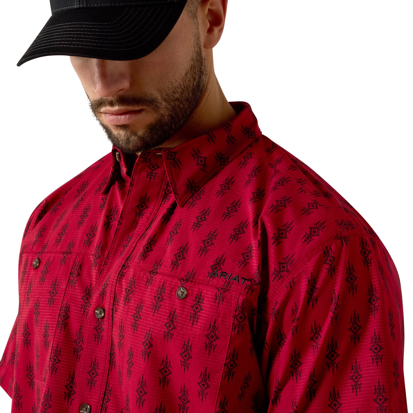 Ariat Men's Printed 360 Airflow Classic Fit Shirt 10073438