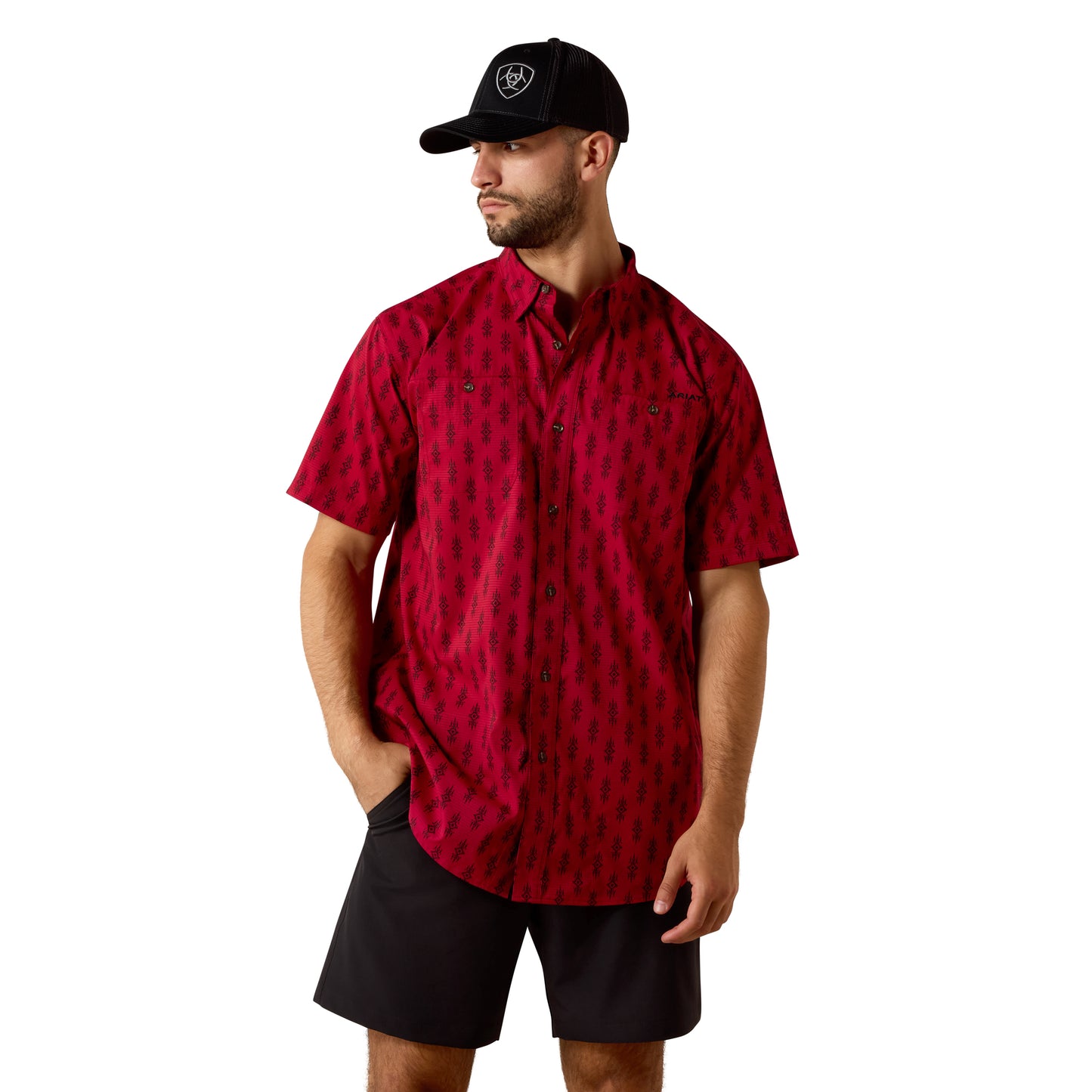 Ariat Men's Printed 360 Airflow Classic Fit Shirt 10073438