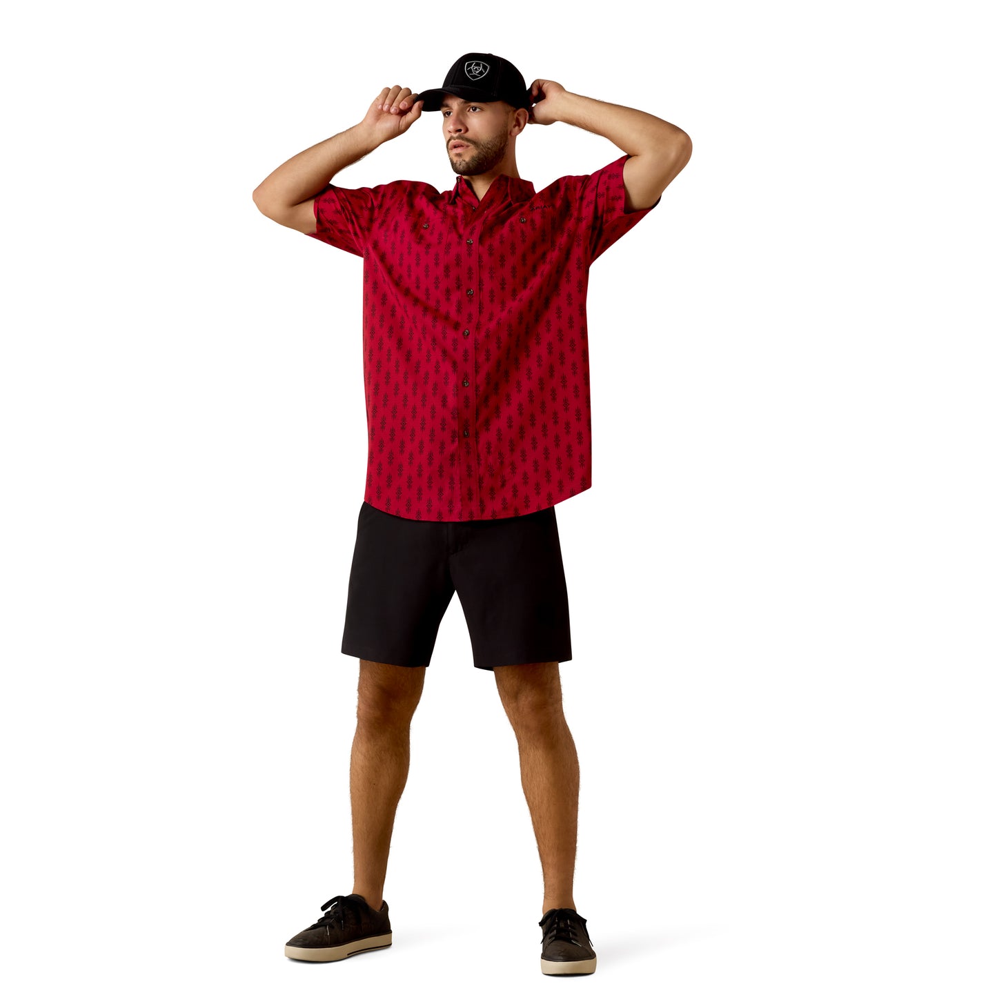 Ariat Men's Printed 360 Airflow Classic Fit Shirt 10073438
