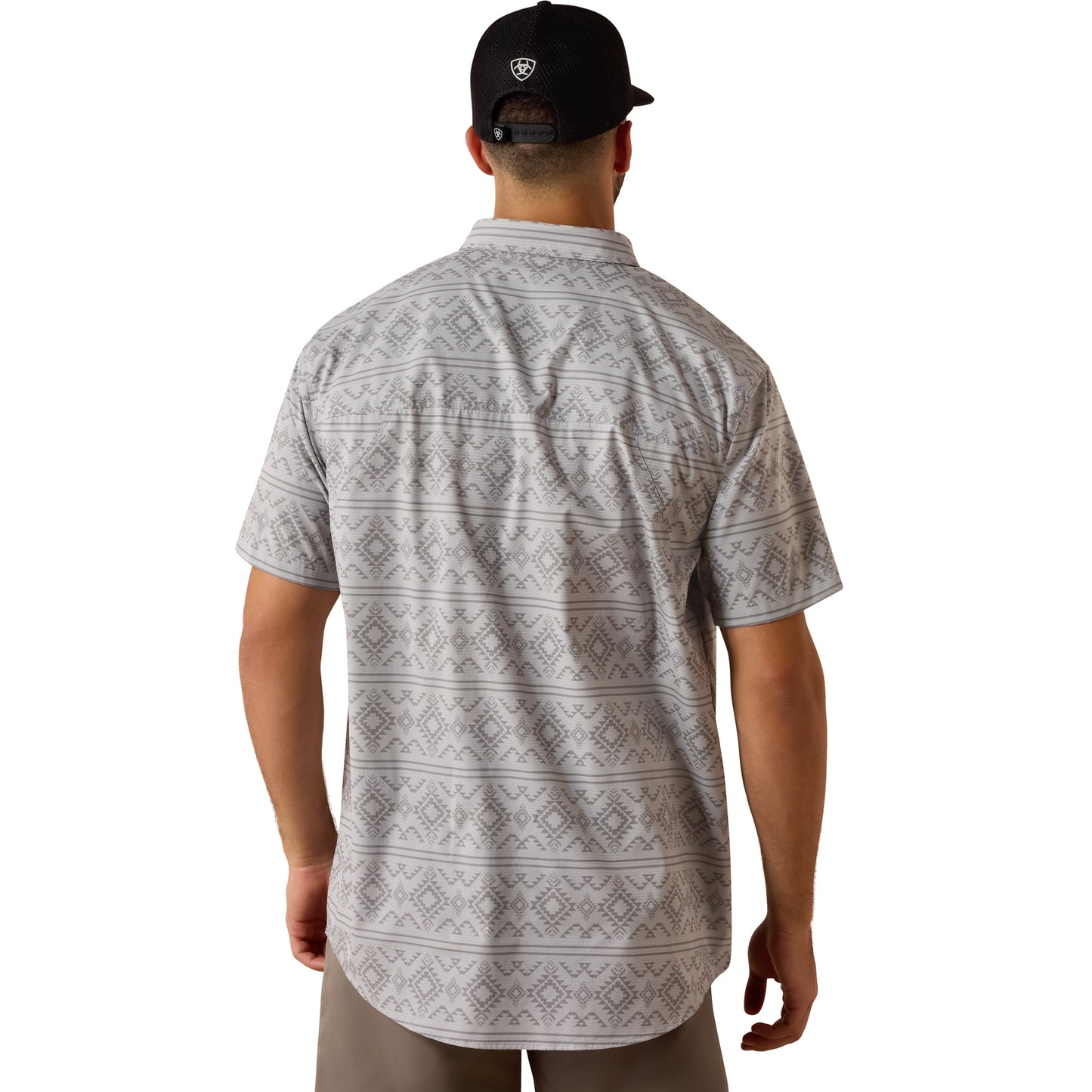 Ariat Men's Printed 360 Airflow Classic Fit Sleet Shirt 10073439