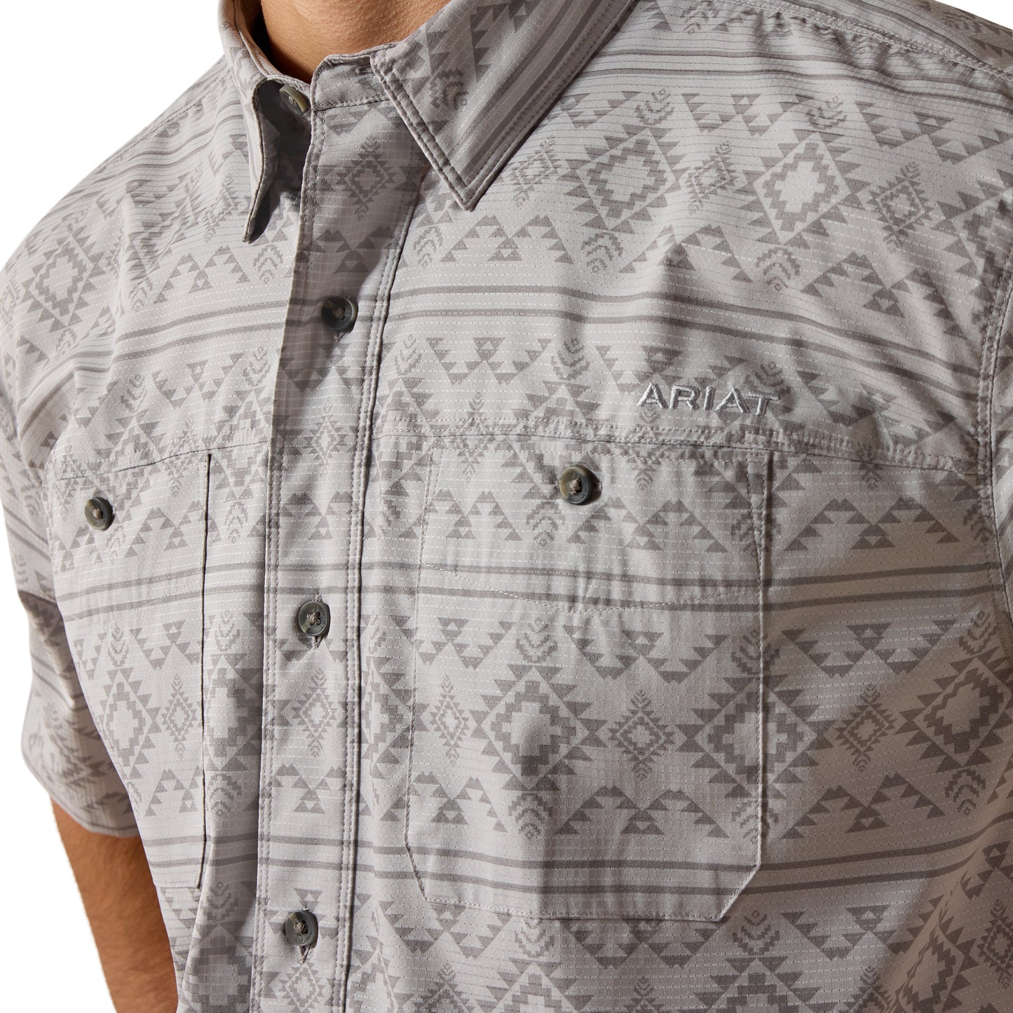 Ariat Men's Printed 360 Airflow Classic Fit Sleet Shirt 10073439