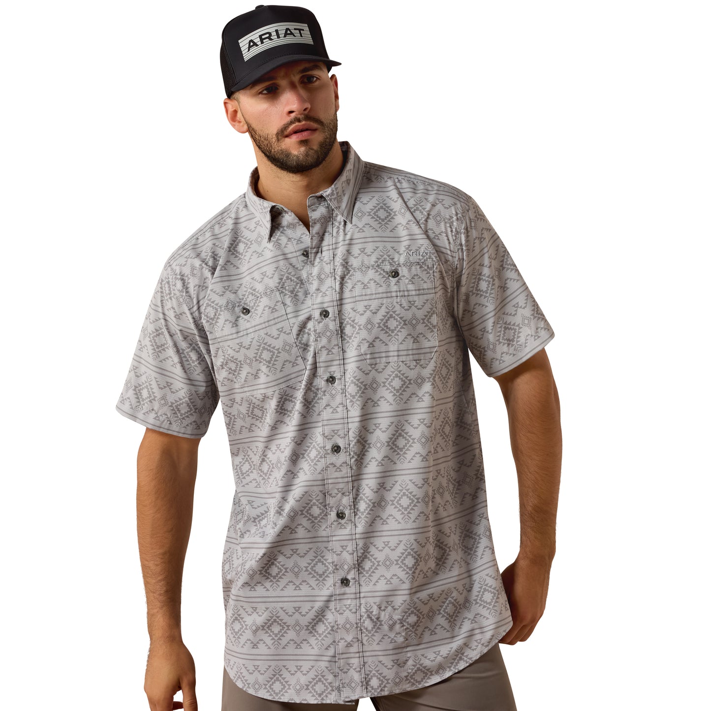 Ariat Men's Printed 360 Airflow Classic Fit Sleet Shirt 10073439