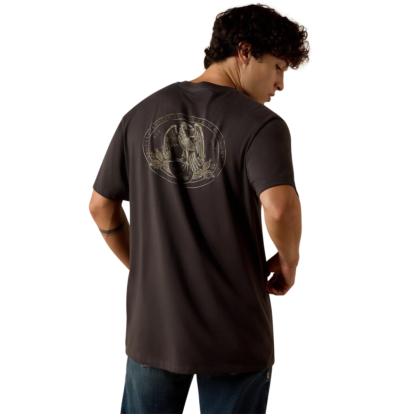 Ariat Men's Black Proudly Authentic Classic Fit T-Shirt 10073457