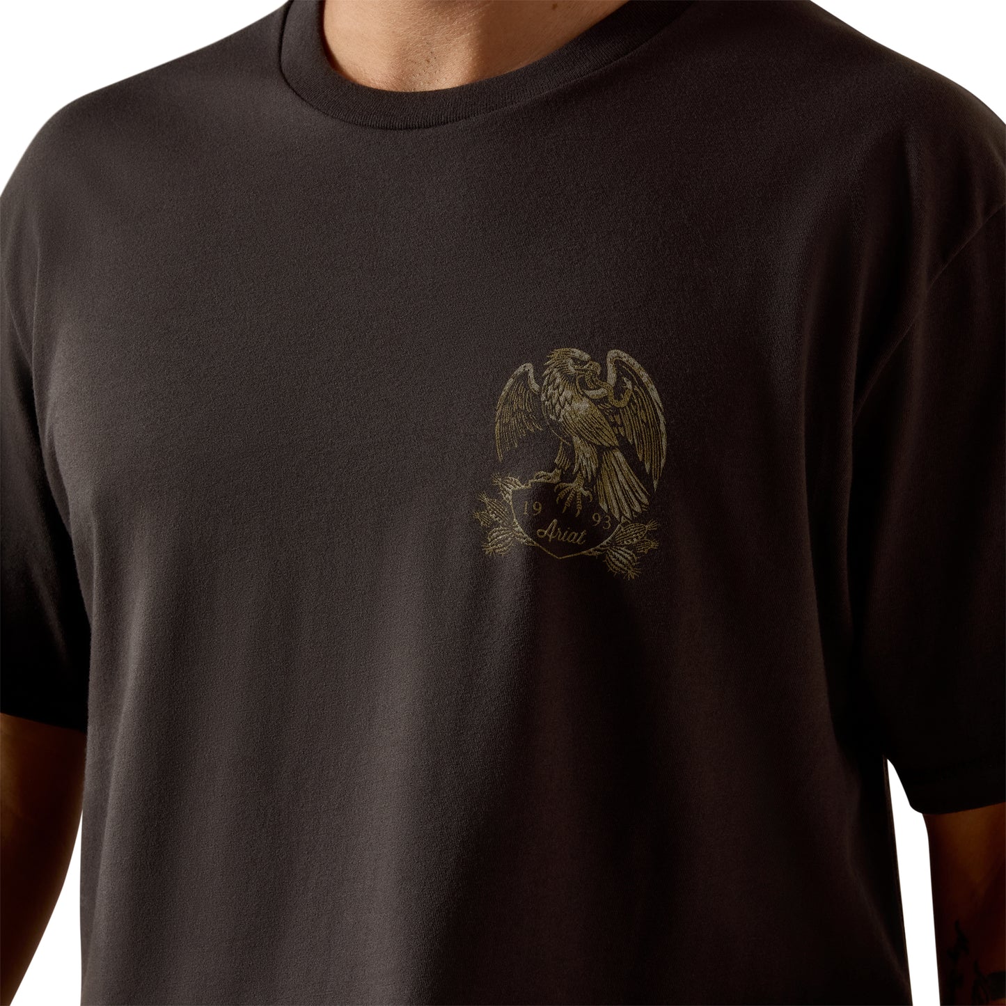 Ariat Men's Black Proudly Authentic Classic Fit T-Shirt 10073457