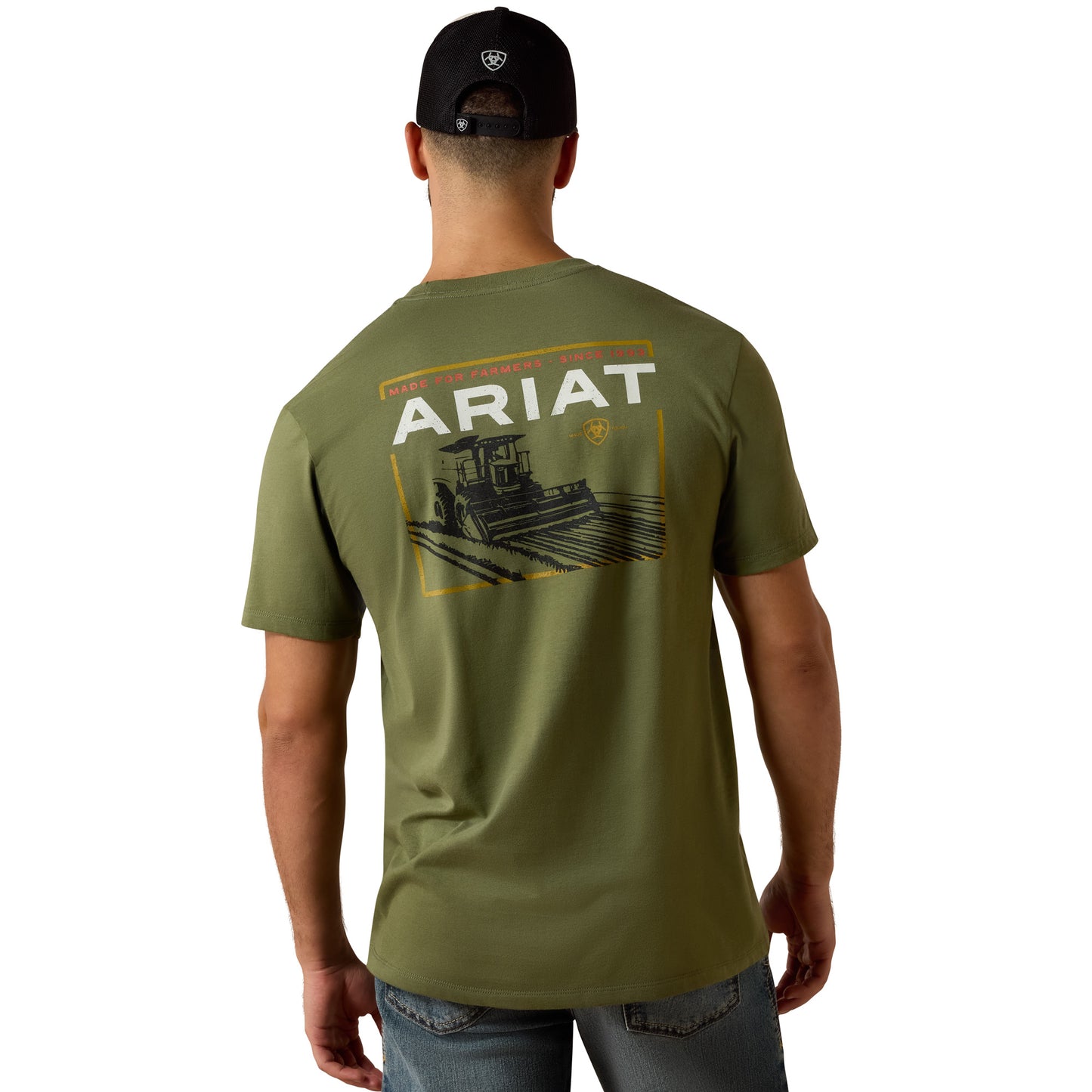 Ariat Men's Made For Farmer Four Leaf Clover Classic Fit T-Shirt 10073458
