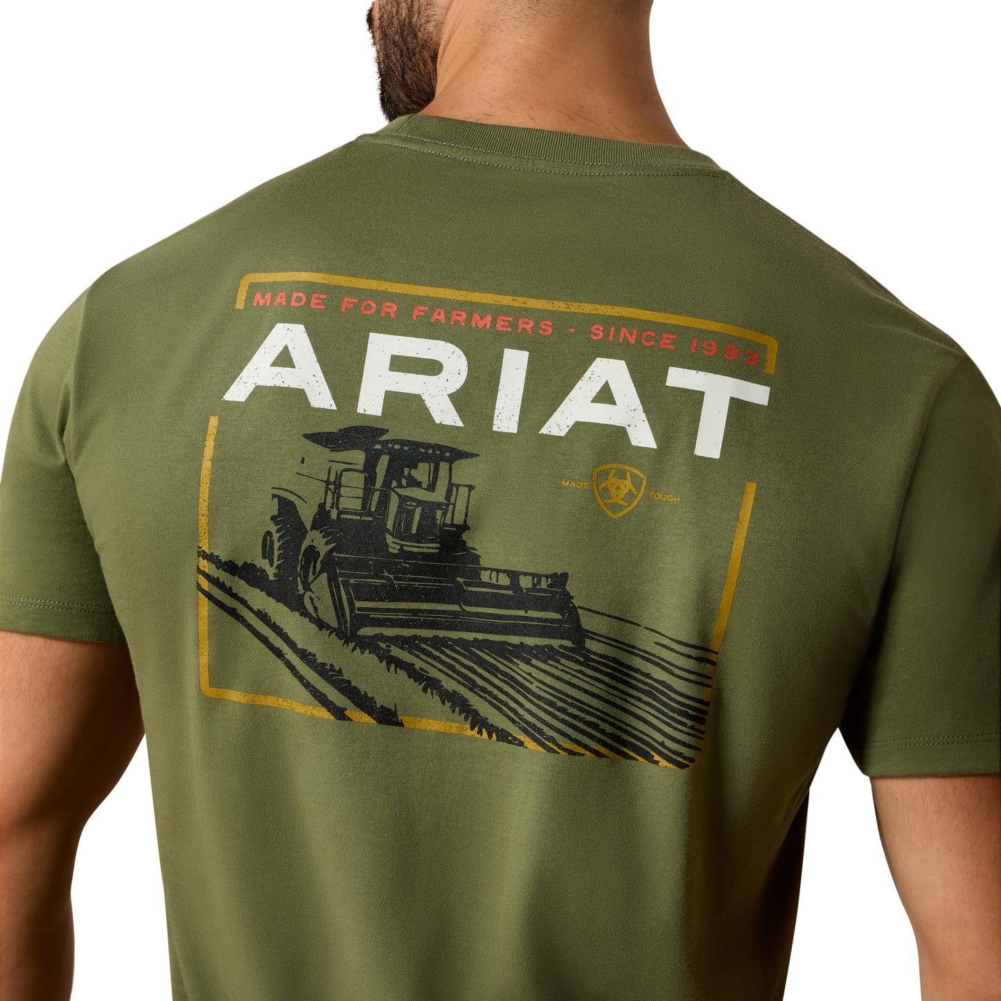 Ariat Men's Made For Farmer Four Leaf Clover Classic Fit T-Shirt 10073458