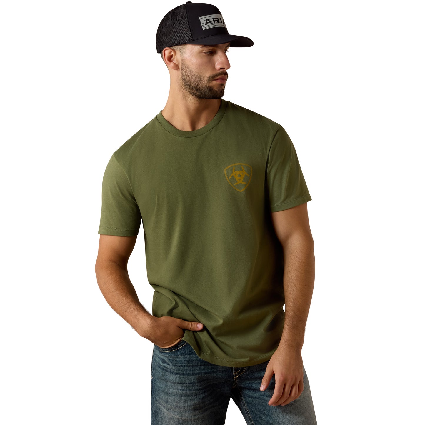 Ariat Men's Made For Farmer Four Leaf Clover Classic Fit T-Shirt 10073458