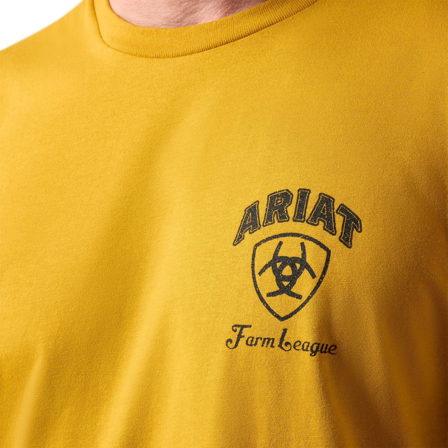 Ariat Men's Farm League Chai Tea Classic Fit T-Shirt 10073459