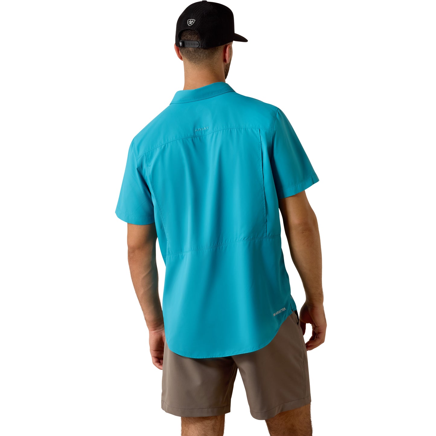Ariat Men's VentTEK Outbound Blue Moon Fitted Shirt 10073464