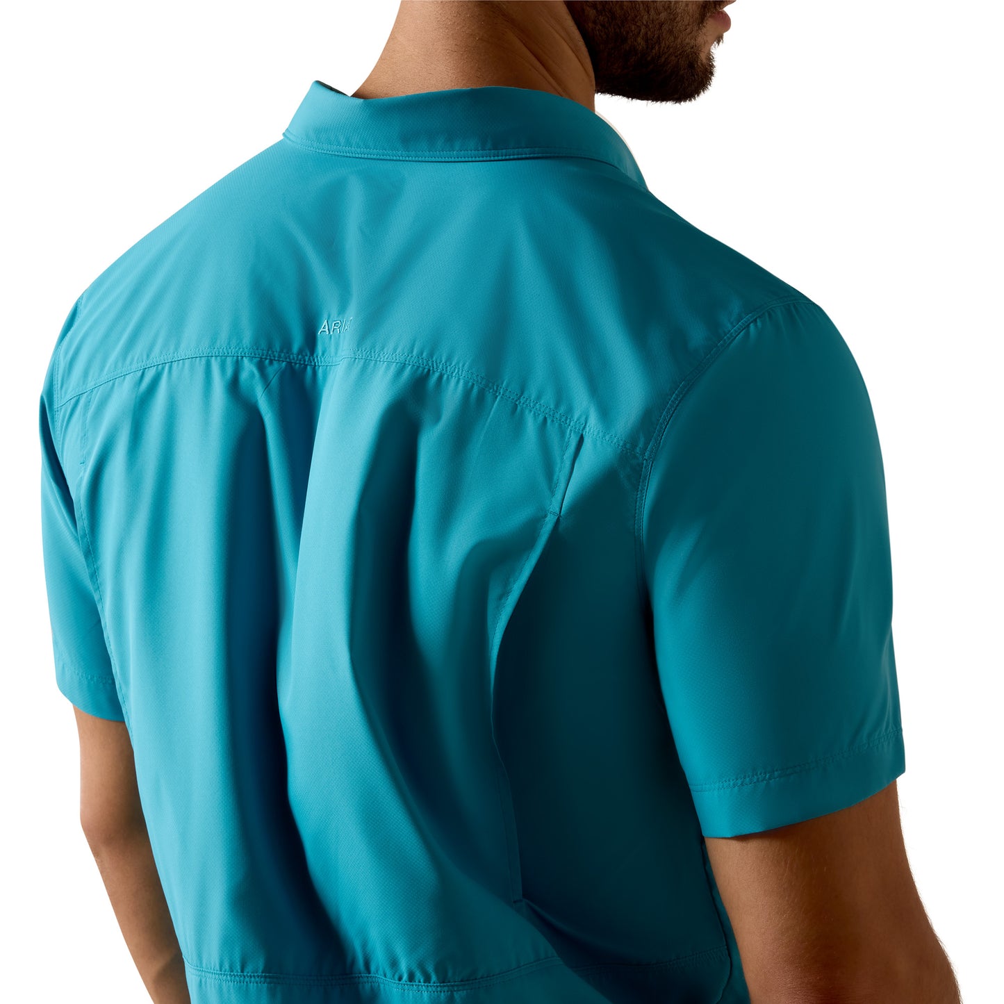 Ariat Men's VentTEK Outbound Blue Moon Fitted Shirt 10073464
