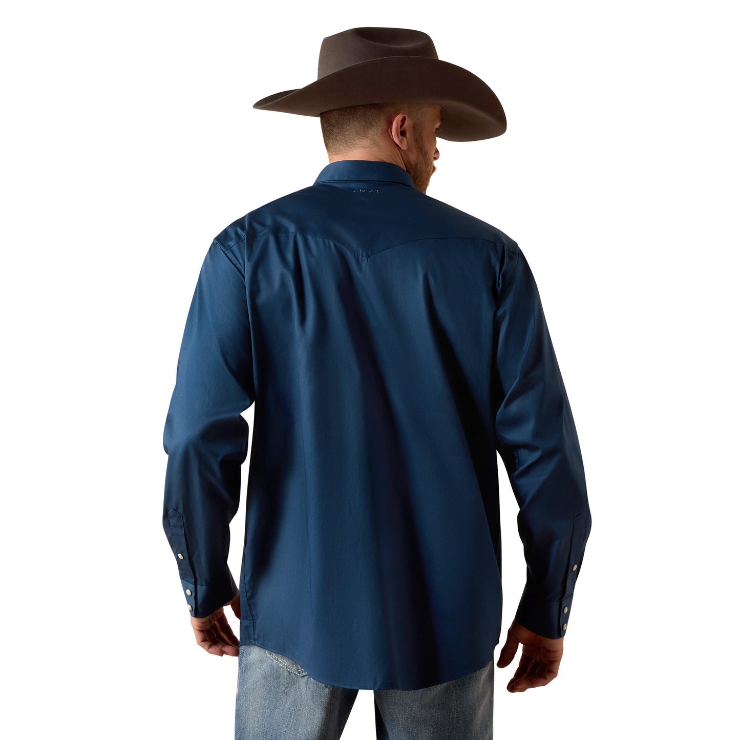 Ariat Men's Lightweight Key Largo Solid Twill Classic Fit Shirt 10073614
