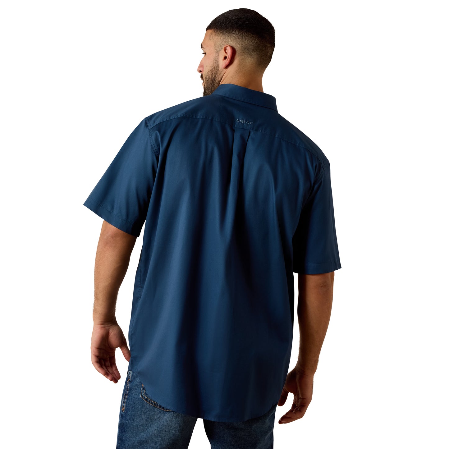 Ariat Men's Key Largo Lightweight Twill Classic Fit Shirt 10073616