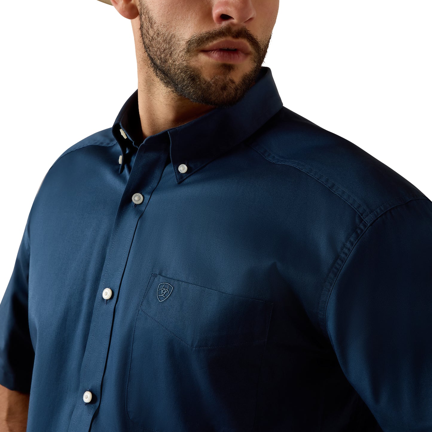 Ariat Men's Key Largo Lightweight Twill Classic Fit Shirt 10073616