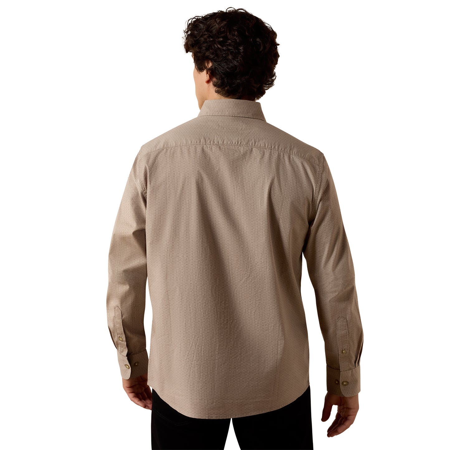 Ariat Men's Monty String Arrow Stripe Modern Fit Shirt 10073643