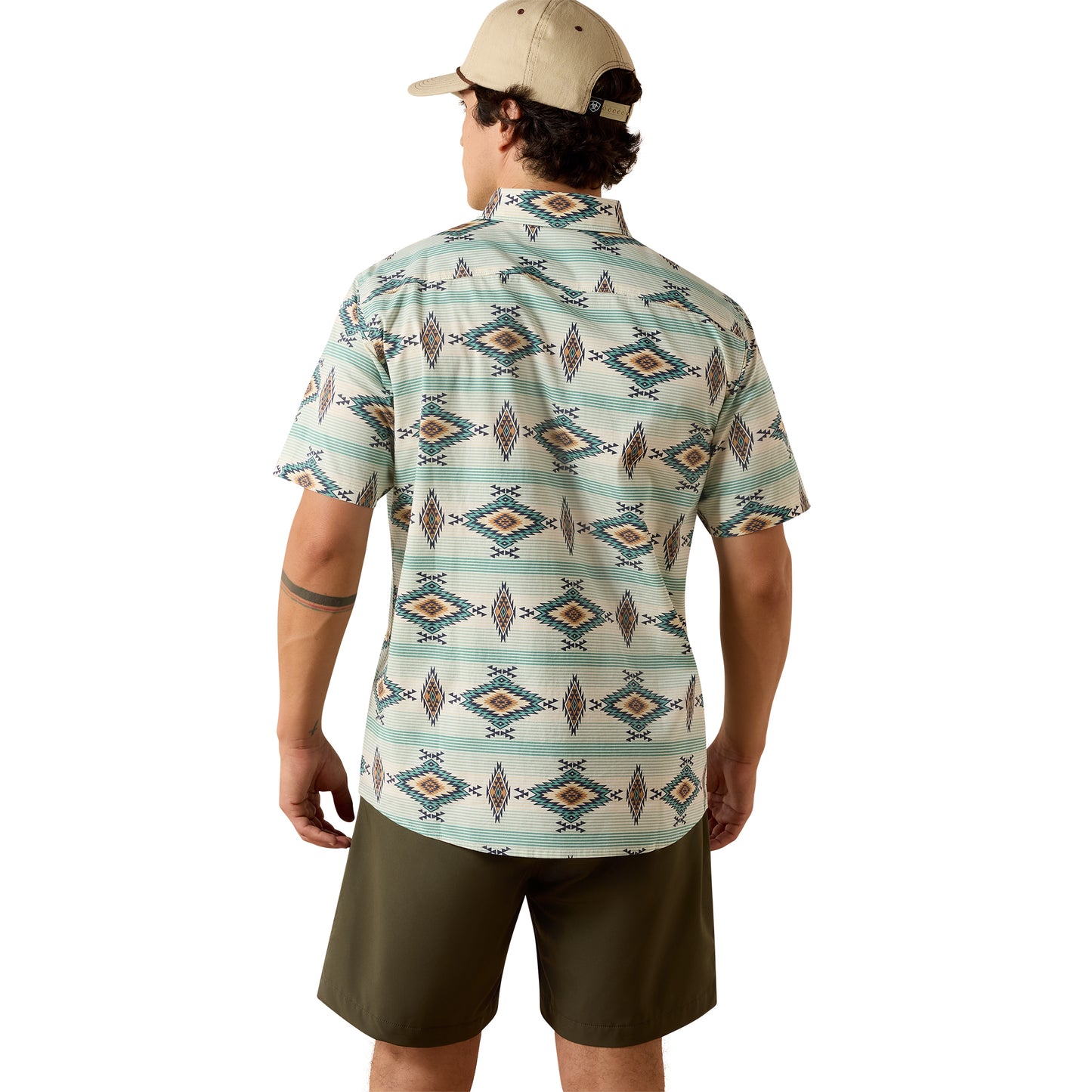 Ariat Men's Merlin Modern Fit Pristine Shirt 10073644