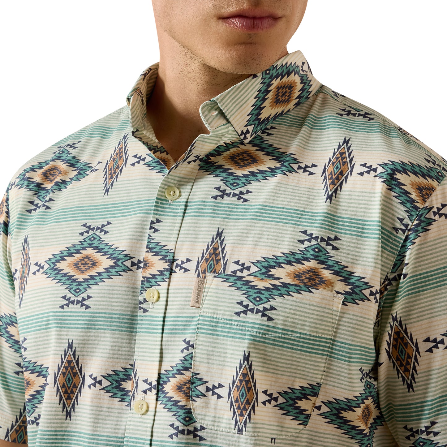 Ariat Men's Merlin Modern Fit Pristine Shirt 10073644