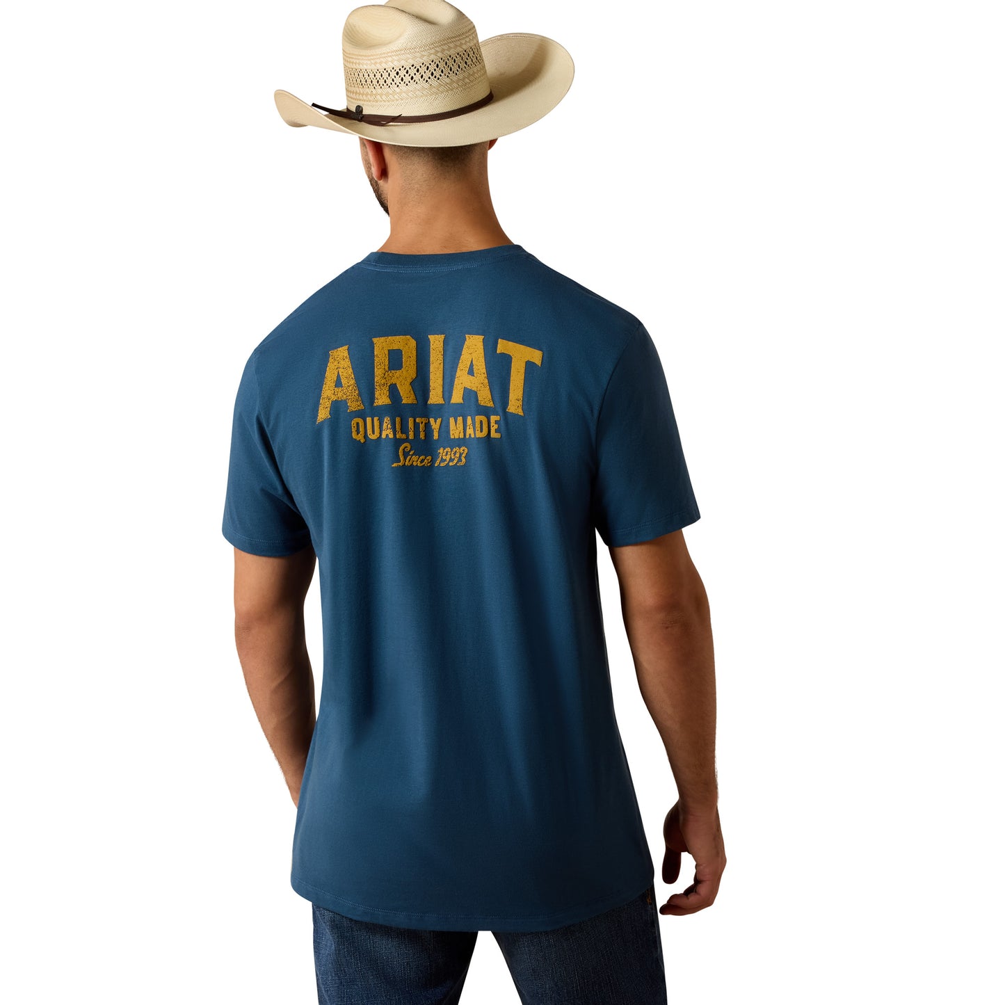 Ariat Men's Quality Wood States Key Largo Classic Fit T-Shirt 10073764