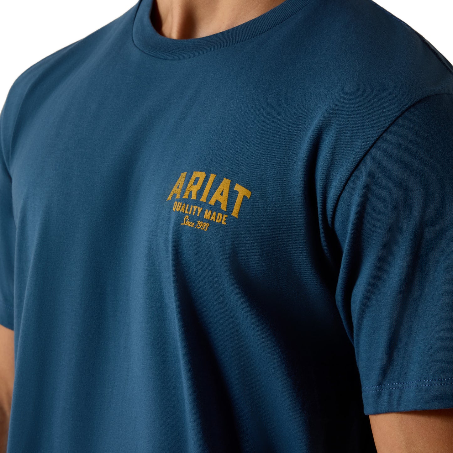 Ariat Men's Quality Wood States Key Largo Classic Fit T-Shirt 10073764