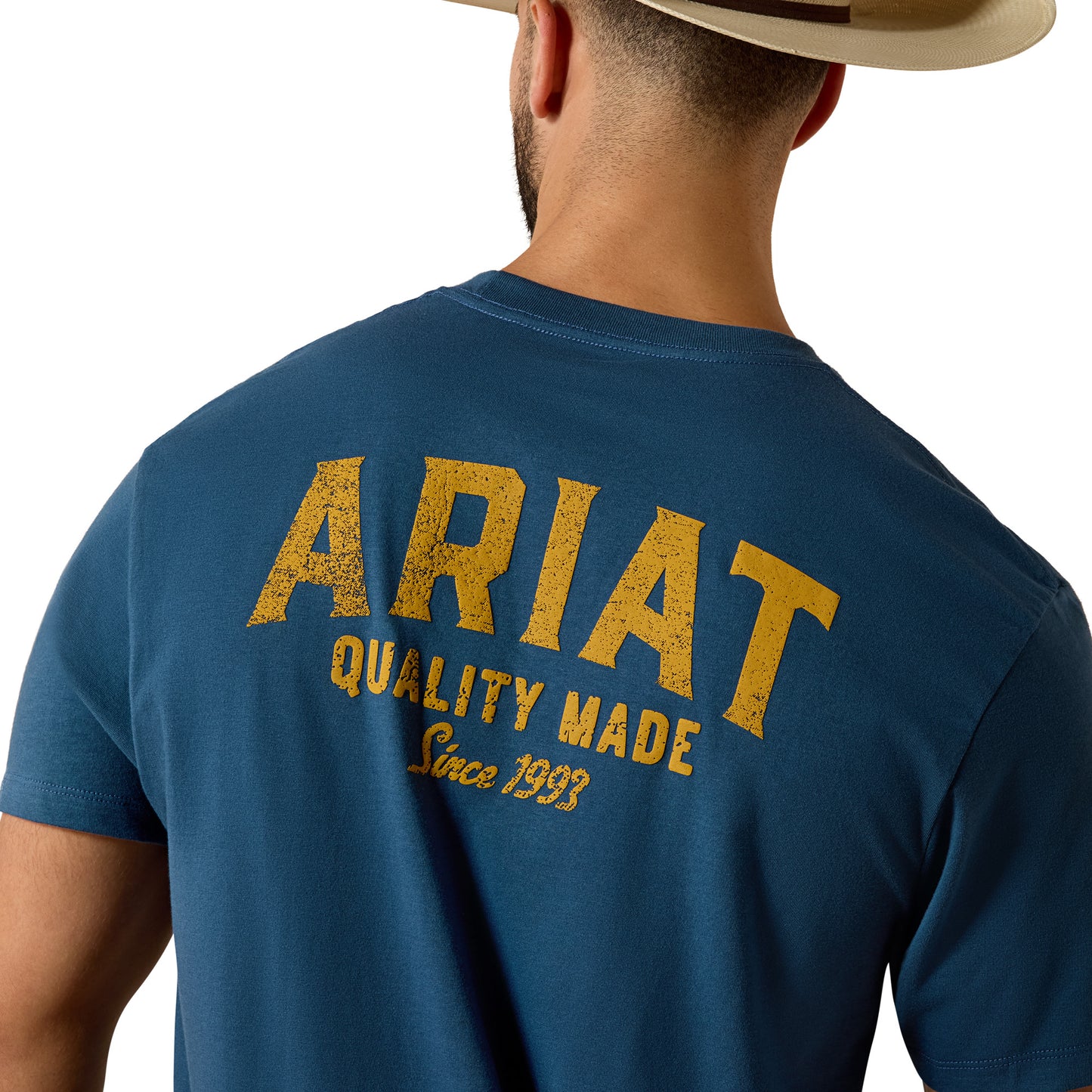 Ariat Men's Quality Wood States Key Largo Classic Fit T-Shirt 10073764