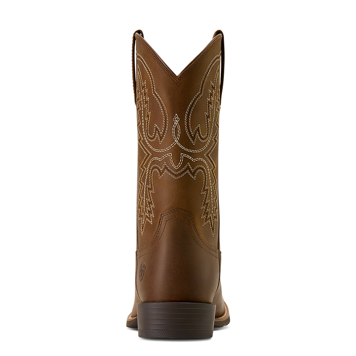 Ariat Men's Sport Stratten Distressed Brown W Toe Western Boot 10074158