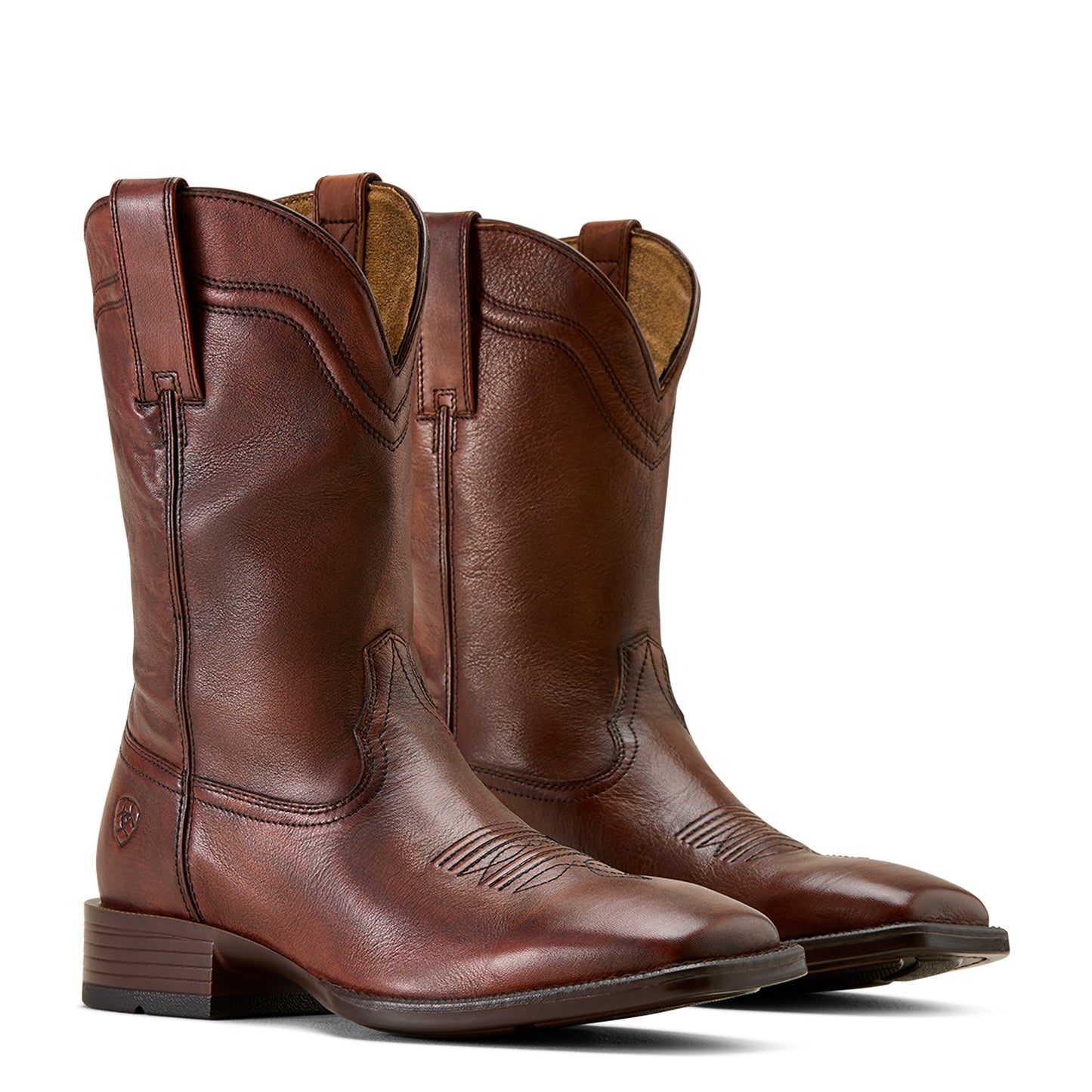 Ariat Men's Alden Honey Bee Brown Western Boot 10074244