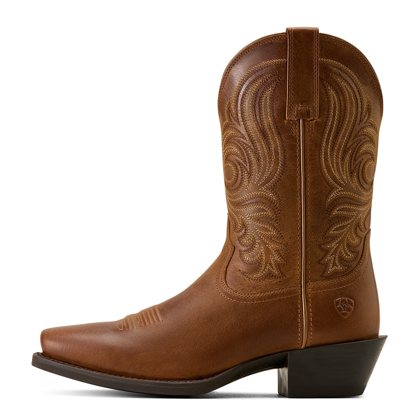 Ariat Men's Sport Lawman Brown Western Square Toe Boots 10074248
