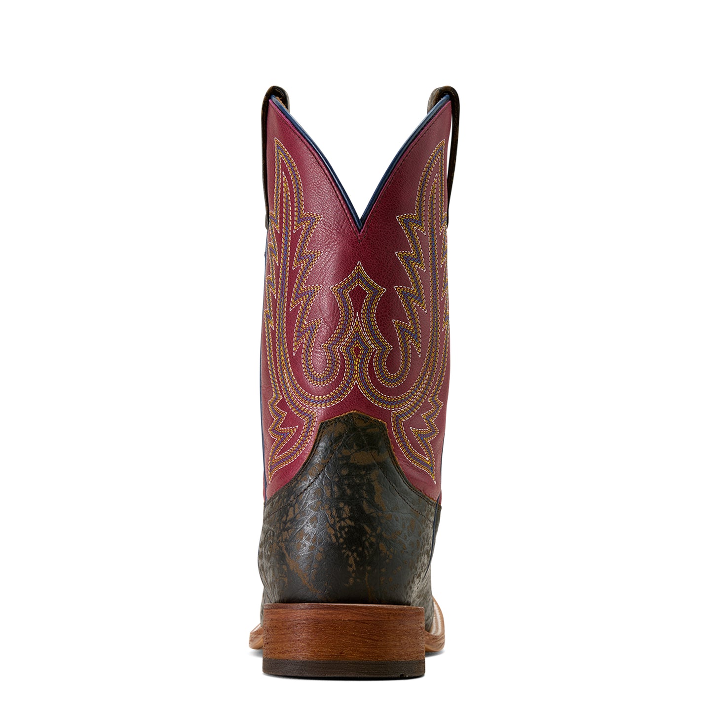 Ariat Men's County Roads Toffee Wide Square Toe Western Boot 10074251