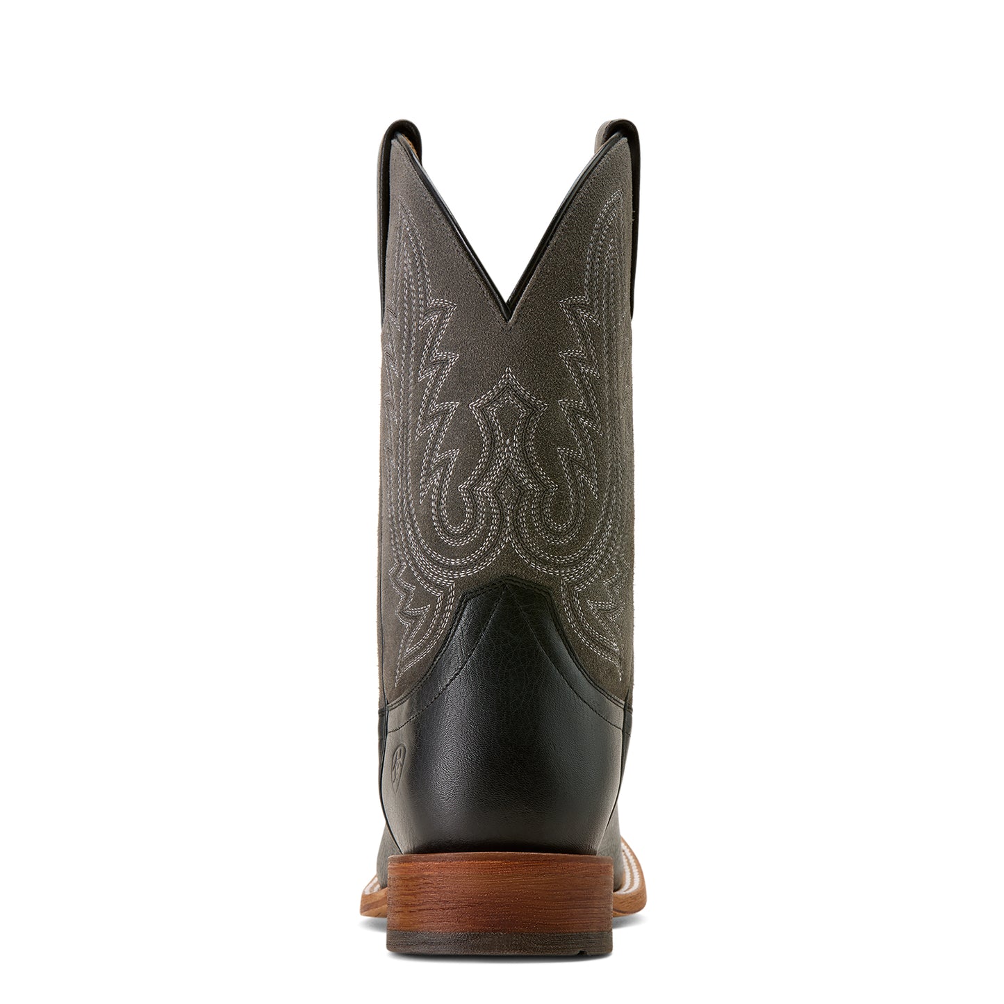 Ariat Men's County Roads Nightshade Black Wide Square Toe Western Boot 10074252