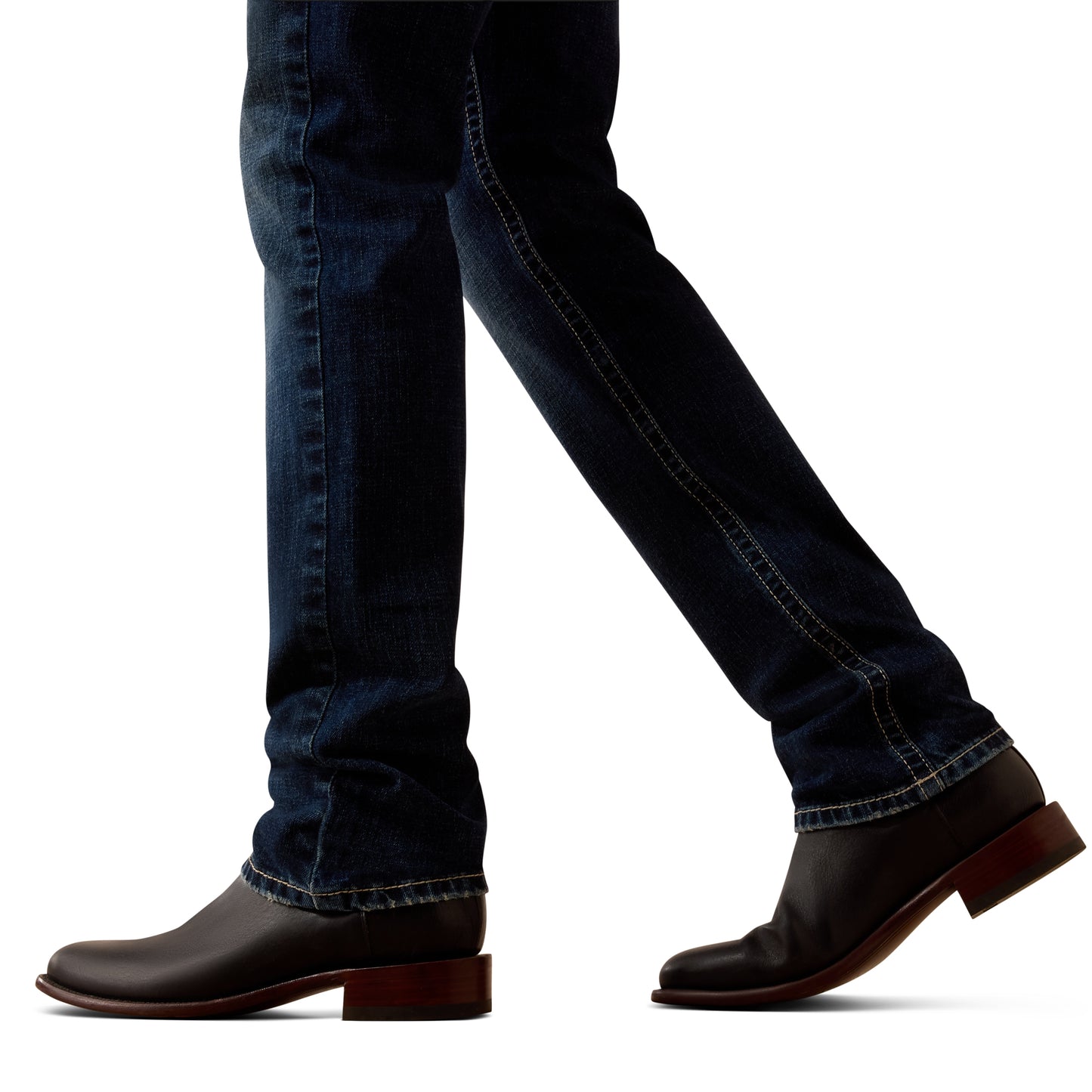 Ariat Men's M8 Modern Carlington Hillcrest Slim Straight Leg Denim Jeans 10074791