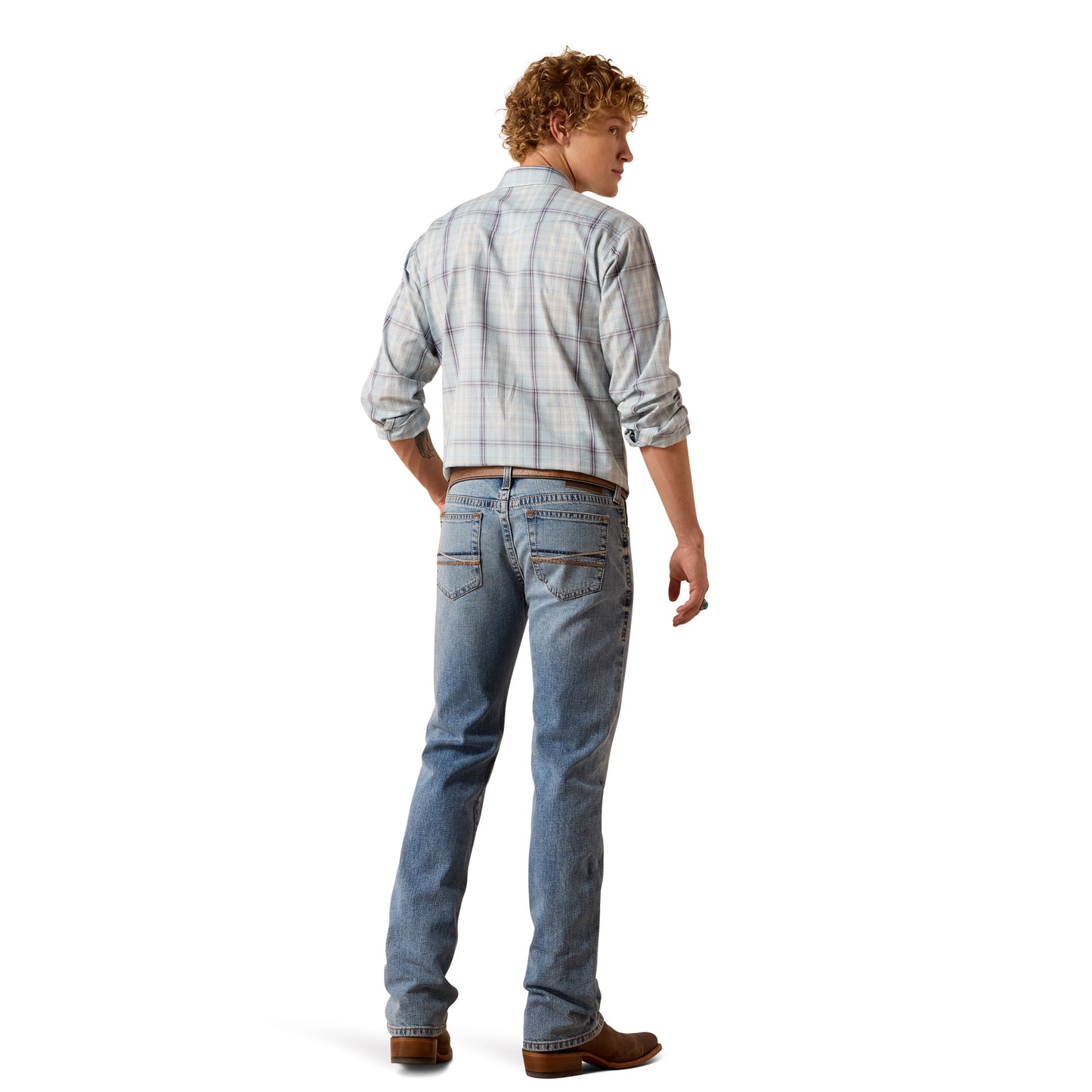 Ariat Men's M7 Slim Bolt Emmett Straight Leg Denim Jeans 10074793
