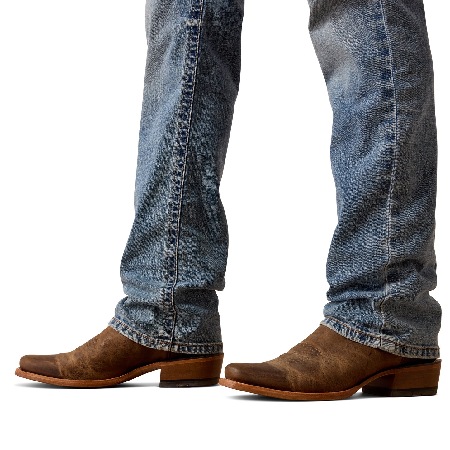 Ariat Men's M7 Slim Bolt Emmett Straight Leg Denim Jeans 10074793